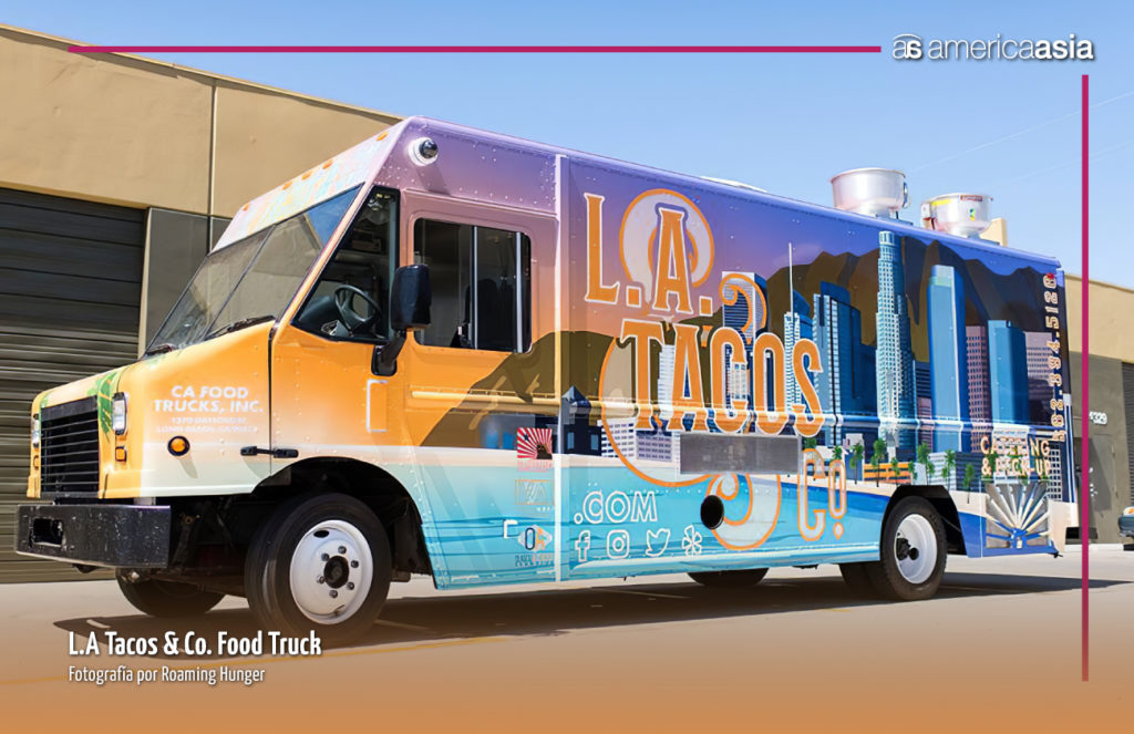 California famous food trucks Americaasia